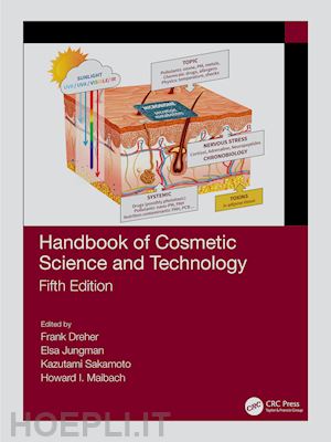 dreher frank (curatore); jungman elsa (curatore); sakamoto kazutami (curatore); maibach howard i. (curatore) - handbook of cosmetic science and technology