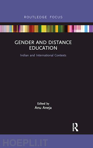 aneja anu (curatore) - gender and distance education