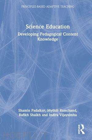 padalkar shamin; ramchand mythili; shaikh rafikh; vijaysimha indira - science education