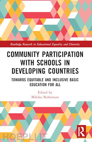 nishimura mikiko (curatore) - community participation with schools in developing countries