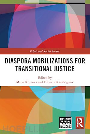 koinova maria (curatore); karabegovic dženeta (curatore) - diaspora mobilizations for transitional justice