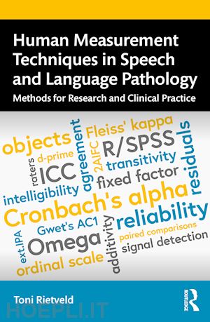toni rietveld - human measurement techniques in speech and language pathology