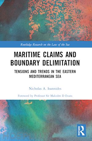 ioannides nicholas a. - maritime claims and boundary delimitation