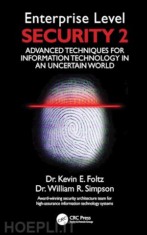 foltz kevin e.; simpson william r.; institute for defense analyses - enterprise level security 2