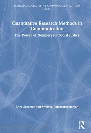 scharrer erica; ramasubramanian srividya - quantitative research methods in communication