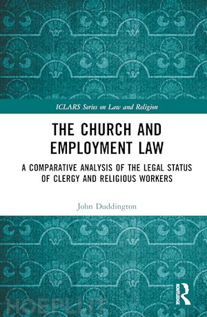 duddington john - the church and employment law