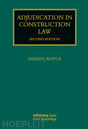 royce darryl - adjudication in construction law