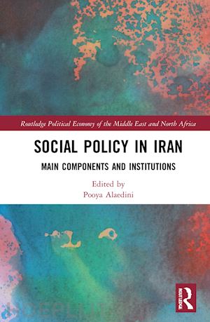 alaedini pooya (curatore) - social policy in iran