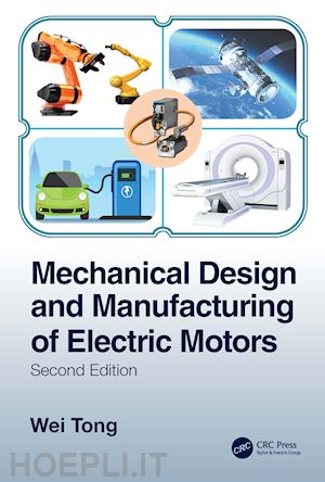 tong wei - mechanical design and manufacturing of electric motors