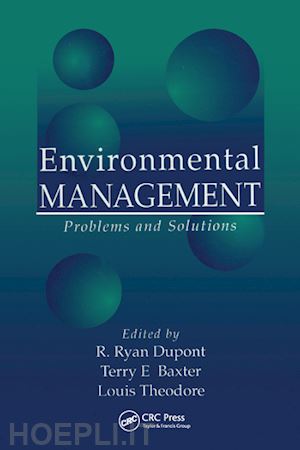 theodore louis; dupont r. ryan; baxter terry e. - environmental management