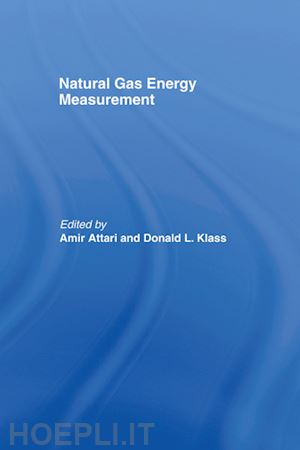 attari a. (curatore); klass d.l. (curatore) - natural gas energy measurement