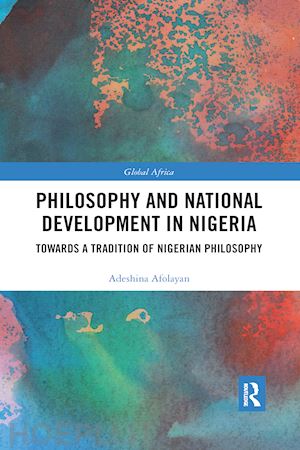 afolayan adeshina - philosophy and national development in nigeria