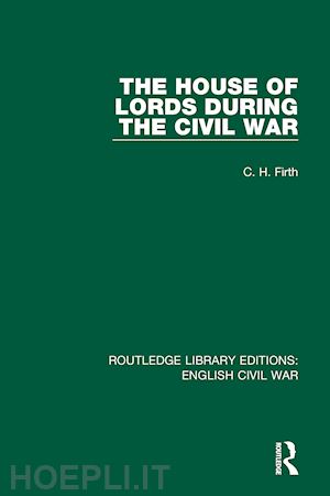 various authors - routledge library editions: english civil war