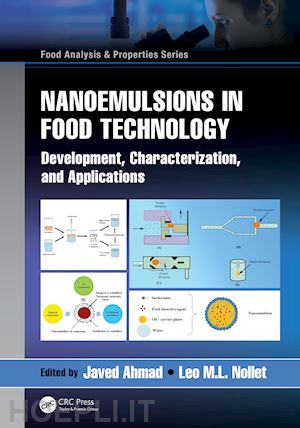 ahmad javed (curatore); nollet leo m.l. (curatore) - nanoemulsions in food technology