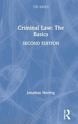 herring jonathan - criminal law: the basics