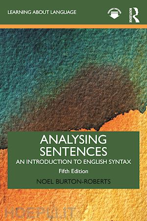 burton-roberts noel - analysing sentences