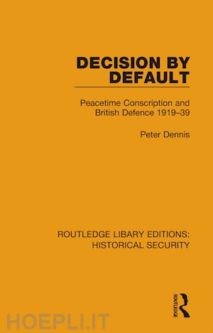 dennis peter - decision by default