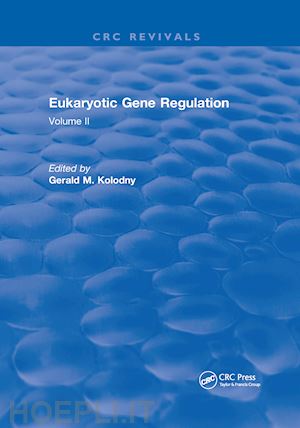 kolodny gerald m. - eukaryotic gene regulation
