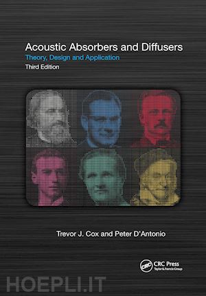 cox trevor; d’antonio peter - acoustic absorbers and diffusers