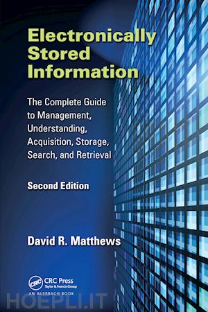 matthews david r. - electronically stored information