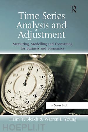 bleikh haim y.; l.young warren - time series analysis and adjustment