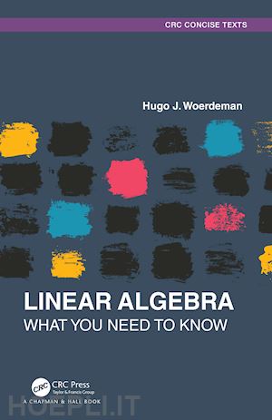 woerdeman hugo j. - linear algebra