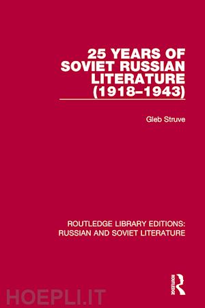 various - routledge library editions: russian and soviet literature