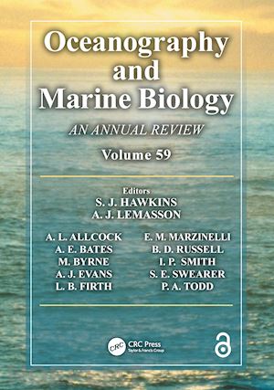 hawkins stephen j. (curatore) - oceanography and marine biology