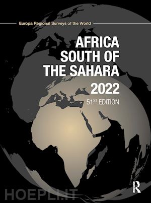 publications europa (curatore) - africa south of the sahara 2022