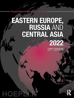 publications europa (curatore) - eastern europe, russia and central asia 2022