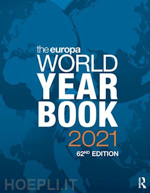 publications europa (curatore) - the europa world year book 2021