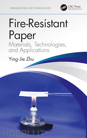 zhu ying-jie - fire-resistant paper