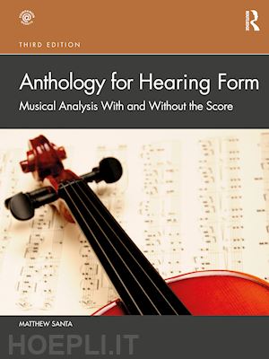 santa matthew - anthology for hearing form