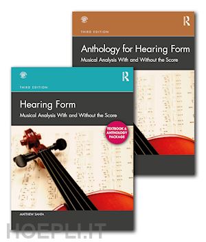 santa matthew - hearing form - textbook and anthology set