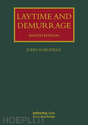 schofield john - laytime and demurrage