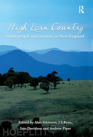 atkinson alan (curatore); ryan js (curatore); davidson iain (curatore); piper andrew (curatore) - high lean country