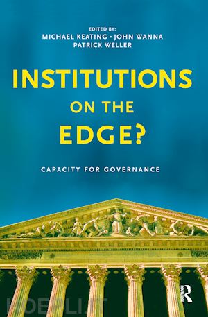keating michael (curatore) - institutions on the edge?