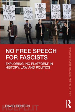 renton david - no free speech for fascists