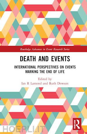 lamond ian r (curatore); dowson ruth (curatore) - death and events