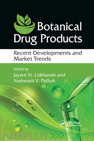 lokhande jayant n. (curatore); pathak yashwant v. (curatore) - botanical drug products