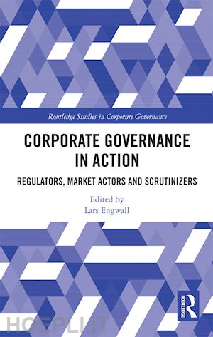 engwall lars (curatore) - corporate governance in action