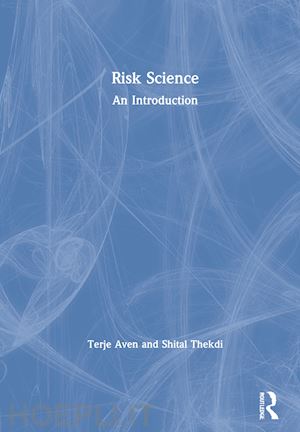 aven terje; thekdi shital - risk science