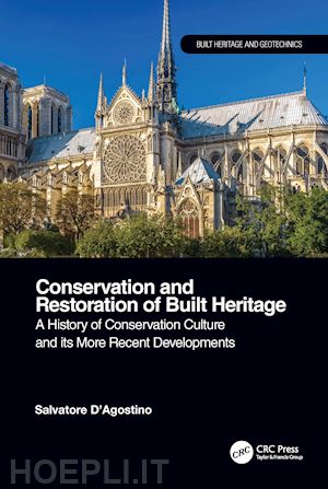 d'agostino salvatore - conservation and restoration of built heritage