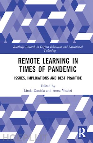 daniela linda (curatore); visvizi anna (curatore) - remote learning in times of pandemic