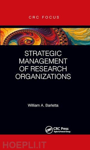 barletta william - strategic management of research organizations