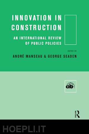 manseau andre (curatore); seaden george (curatore) - innovation in construction