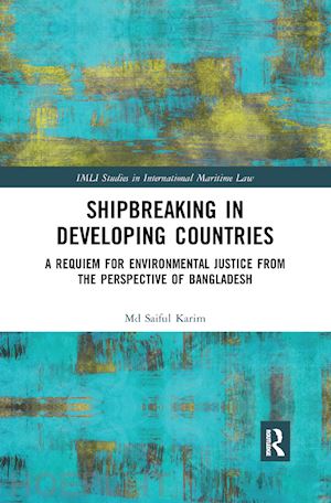 karim md saiful - shipbreaking in developing countries