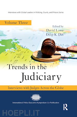 lowe david (curatore); das dilip k. (curatore) - trends in the judiciary