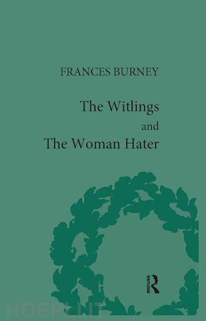 sill geoffrey m - the witlings and the woman hater