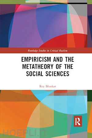 bhaskar roy - empiricism and the metatheory of the social sciences